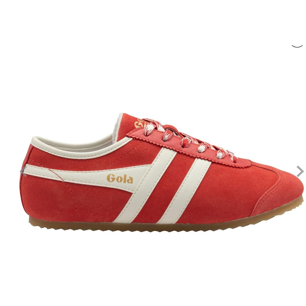NWB Gola Classics Women's Cleora Sneakers | Coral/Off White | Size 9.5 - Picture 2 of 10